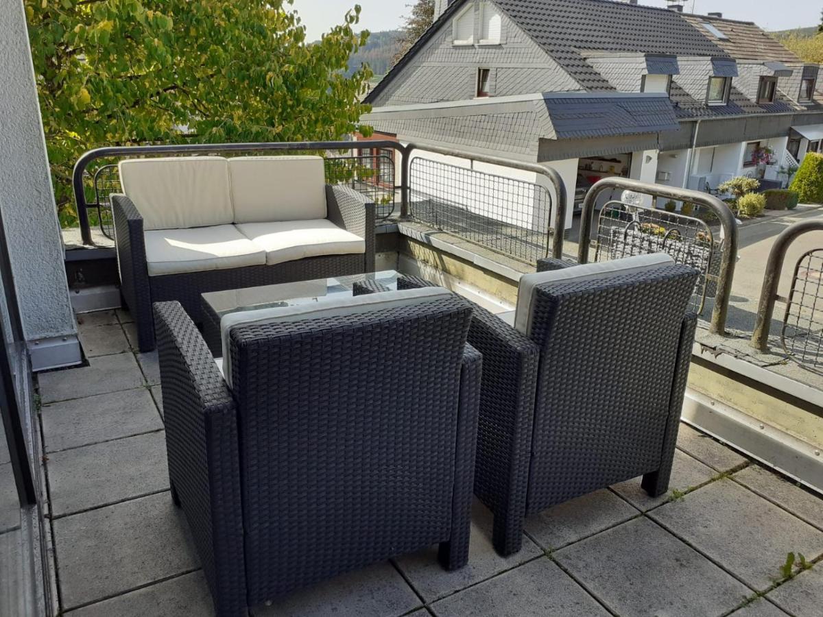 Ferienwohnung Jule Incl Sommer Card Winterberg Exteriör bild